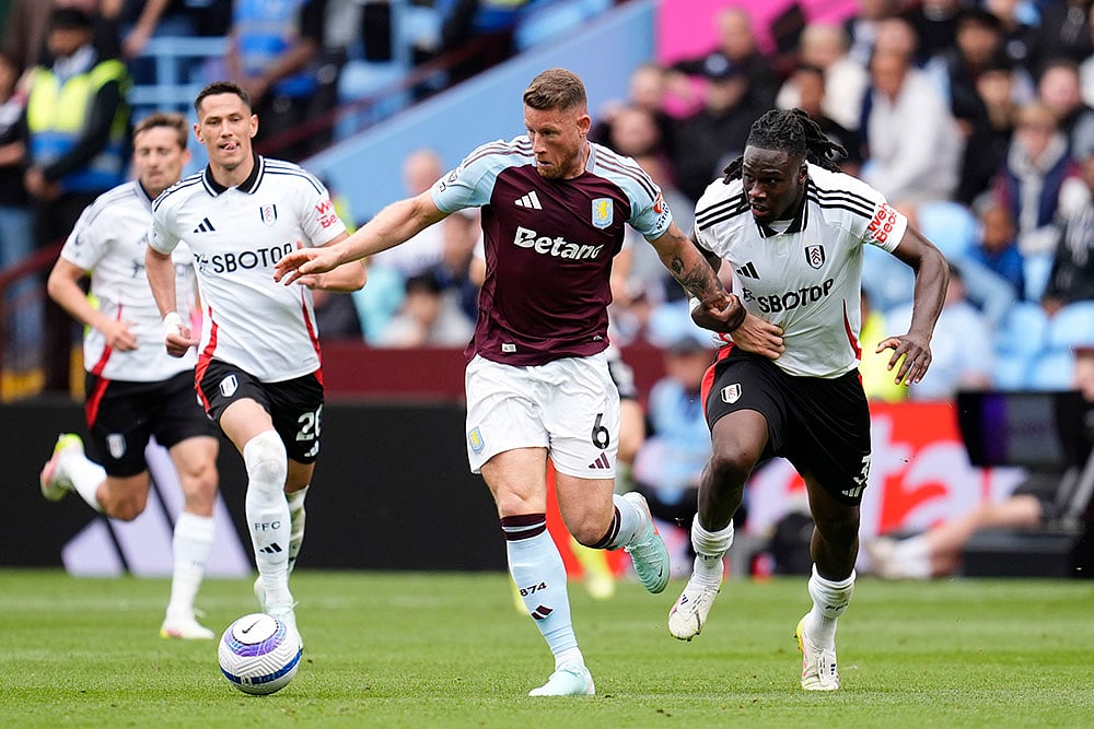 English Premier League 2024-25 Matchday 35, Aston Villa vs Fulham: Ross Barkley