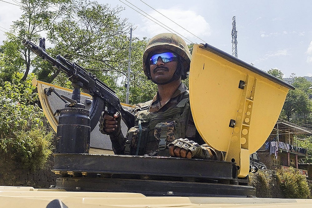 Security in Poonch