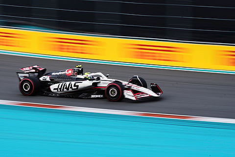 F1 Miami GP Auto Racing qualifying session 2025