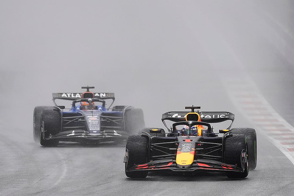 F1 GP Miami auto race, Miami Grand Prix 2025 sprint race result: Alexander Albon