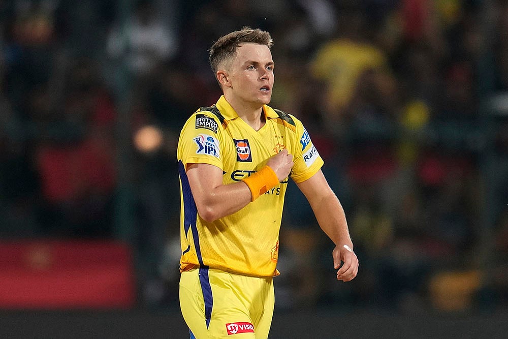 Indian Premier League cricket IPL 2025 RCB vs CSK match: Sam Curran