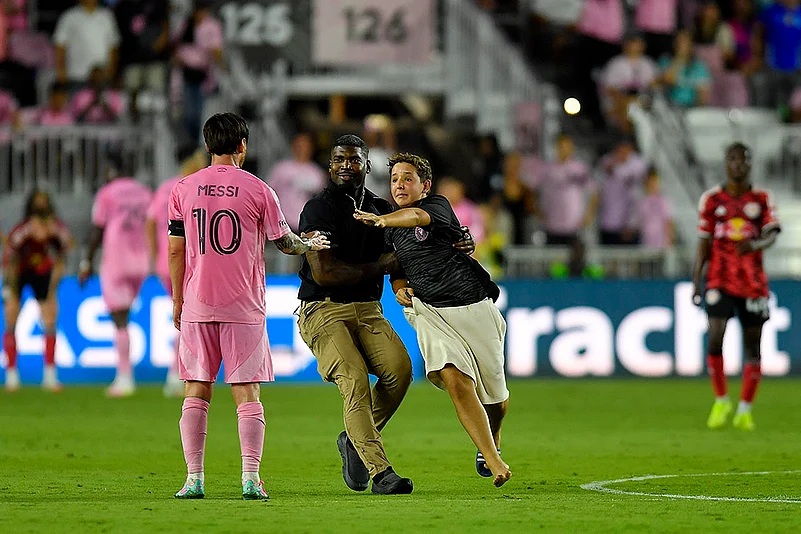 MLS Soccer Inter Miami vs New York Red Bulls: Lionel Messi