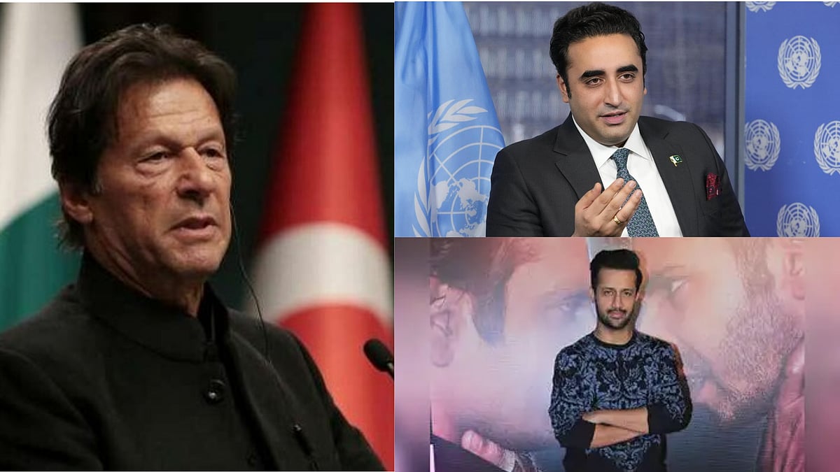 India Blocks X Accounts Of Imran Khan, Bilawal Bhutto And Singer Atif Aslam Amid Row With Pakistan - | Photo: AP/PTI