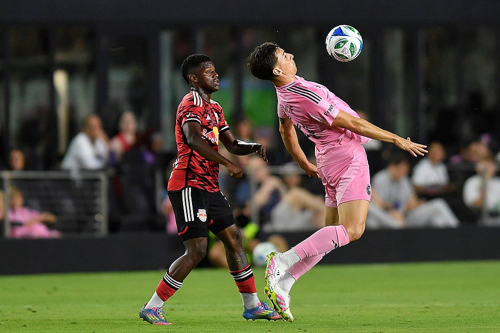 MLS Soccer Inter Miami vs New York Red Bulls: Tadeo Allende