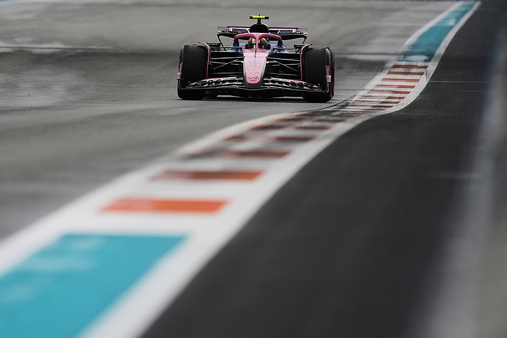 F1 GP Miami auto race, Miami Grand Prix 2025 sprint race result: Jack Doohan