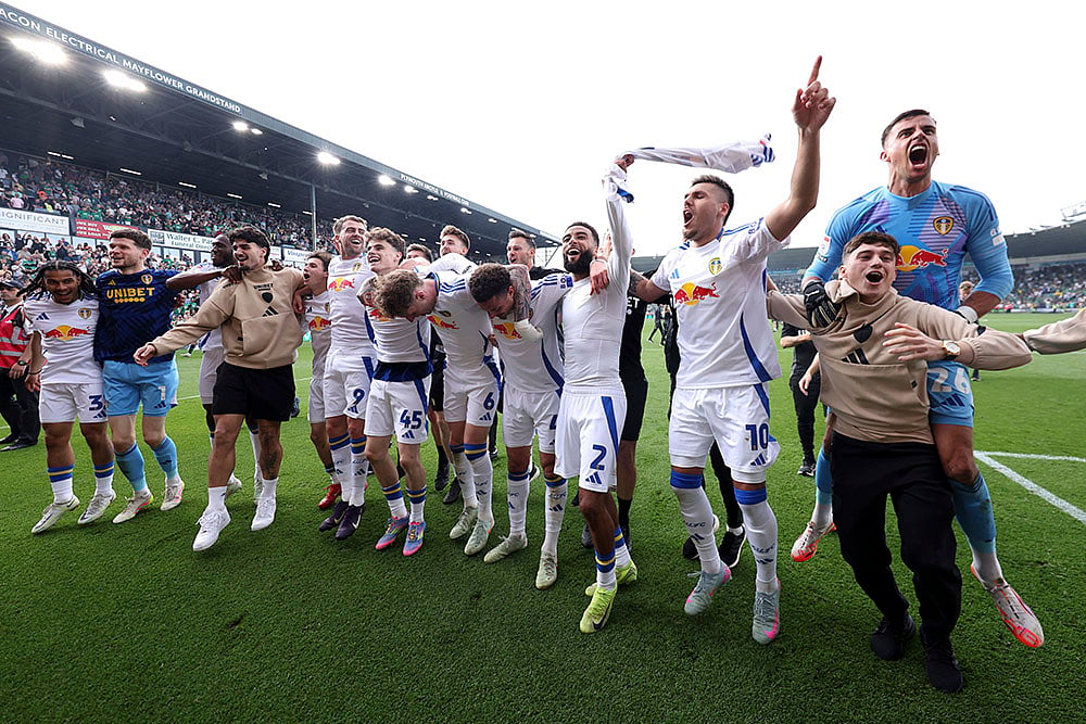 Britain Soccer English Football League Championship Leeds United vs Plymouth Argyle game pic