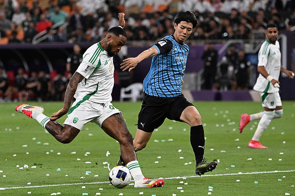 Saudi Arabia Soccer AFC Champions League Elite Final Al-Ahli vs Kawasaki Frontale match: Ivan Toney