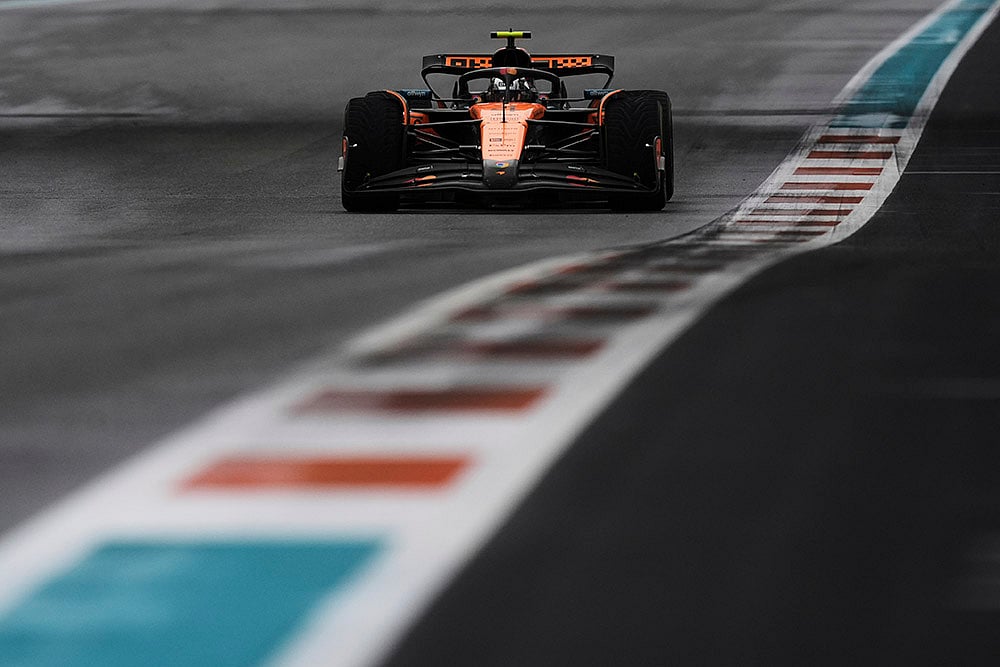 F1 GP Miami auto race, Miami Grand Prix 2025 sprint race result: Lando Norris