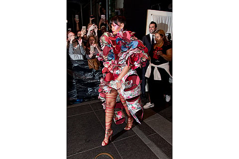 Met Gala 2017: "Rei Kawakubo/Comme des Garçons: Art of the In-Between"