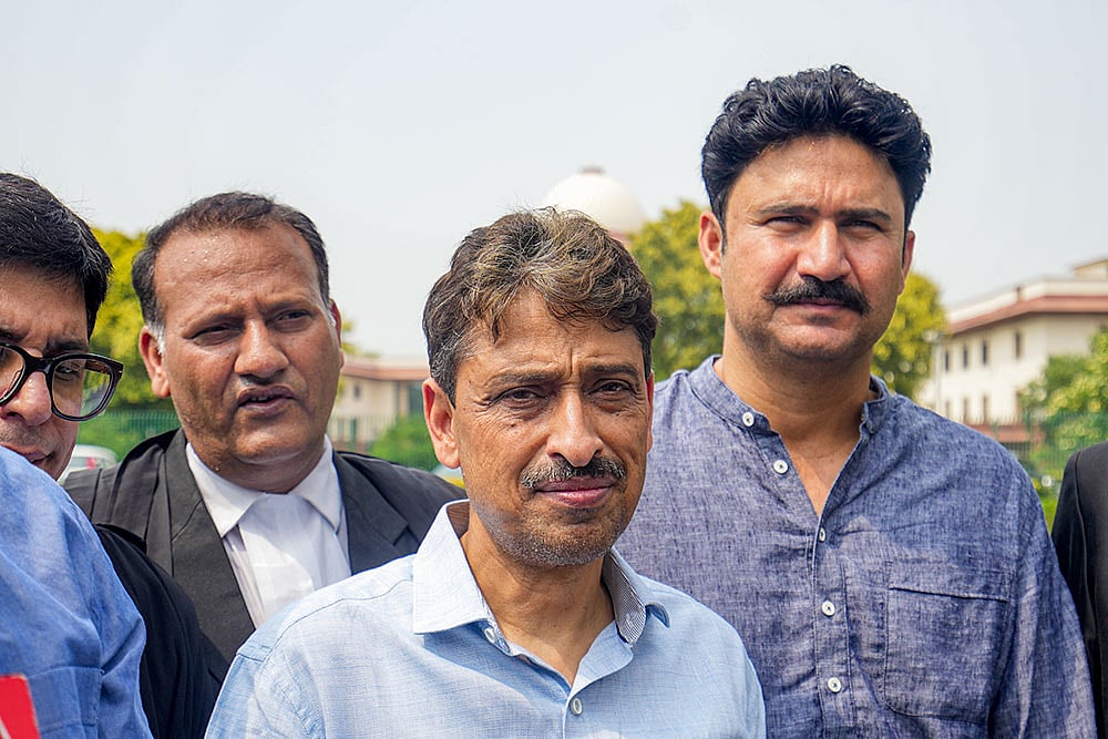 Congress MP Imran Masood