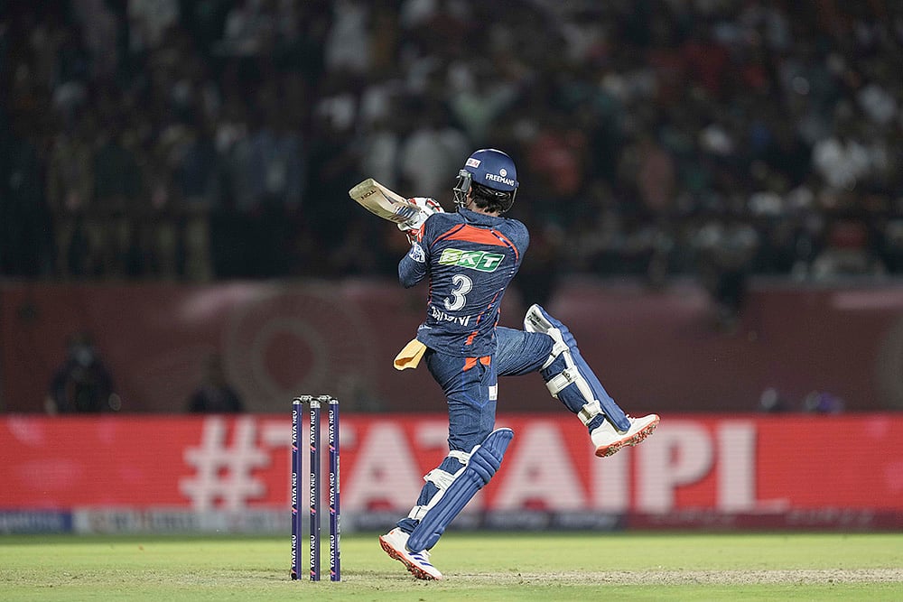 Indian Premier League cricket IPL 2025 LSG vs PBKS match: Ayush Badoni