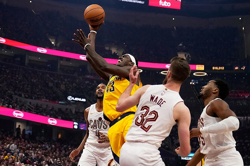 NBA Basketball Playoffs: Cleveland Cavaliers vs Indiana Pacers