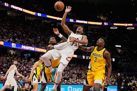 NBA: Indiana Pacers vs Cleveland Cavaliers