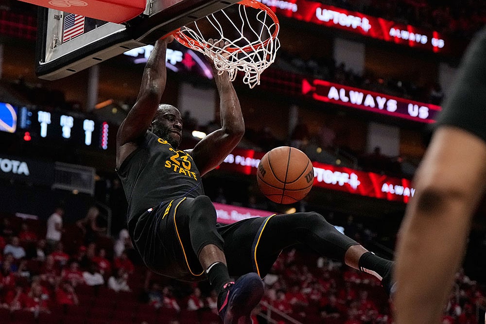NBA Playoffs: Houston Rockets vs Golden State Warriors