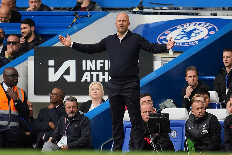 English Premier League soccer Chelsea Vs Liverpool match: Arne Slot