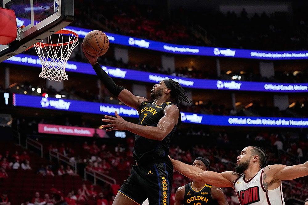 NBA Playoffs: Golden State Warriors vs Houston Rockets