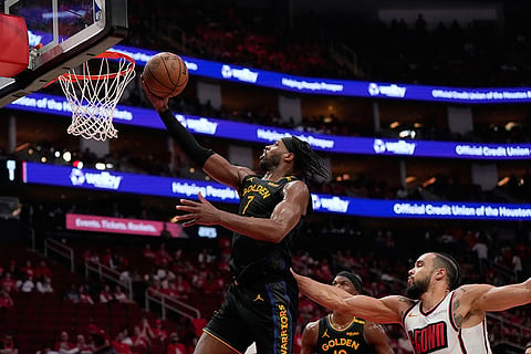 NBA Playoffs: Houston Rockets vs Golden State Warriors