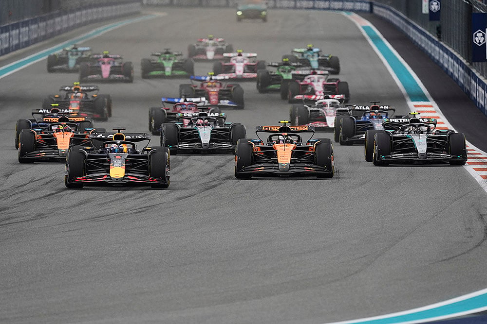 Formula One Miami Grand Prix auto race F1 Miami GP 2025: Max Verstappen