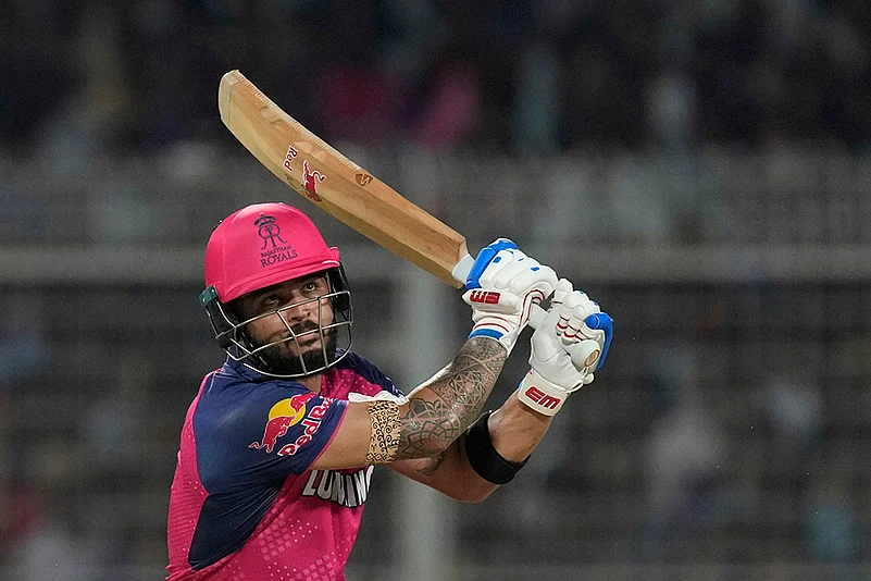 Indian Premier League cricket IPL 2025 KKR vs RR match: Riyan Parag