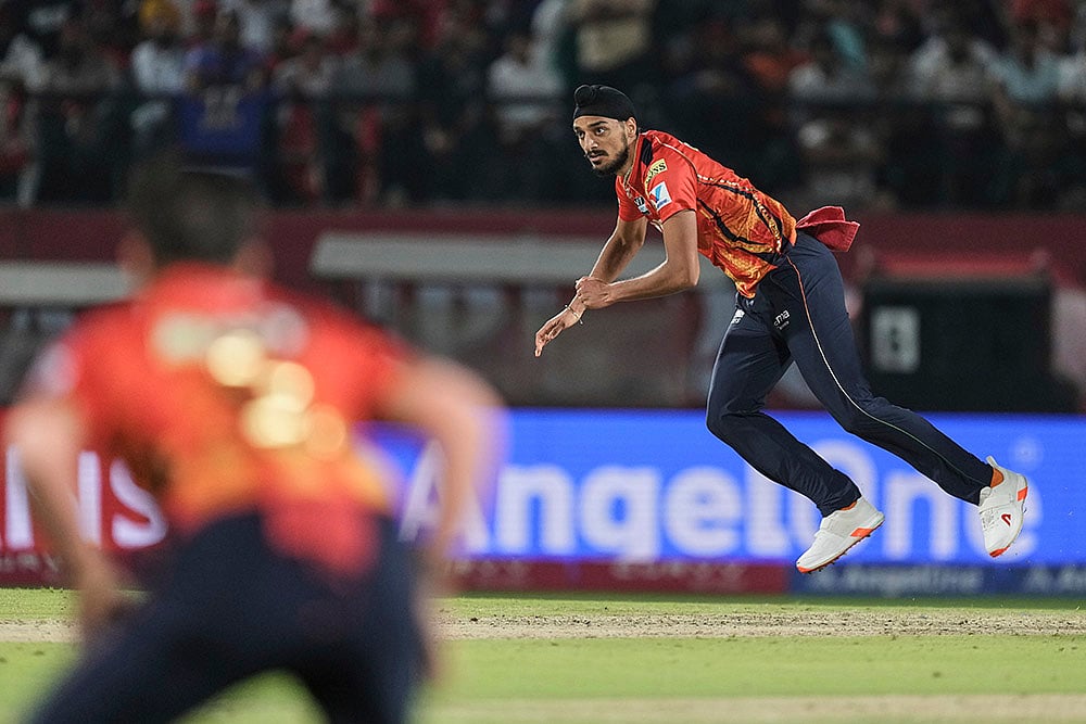 Indian Premier League cricket IPL 2025 LSG vs PBKS match: Arshdeep Singh