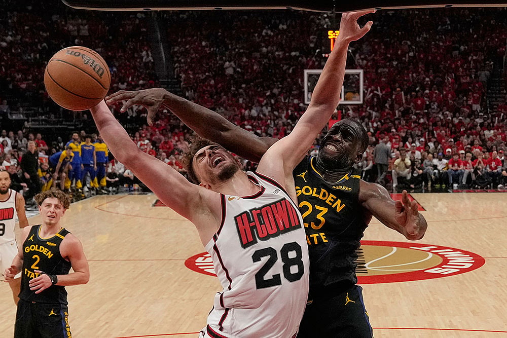NBA Basketball: Golden State Warriors vs Houston Rockets