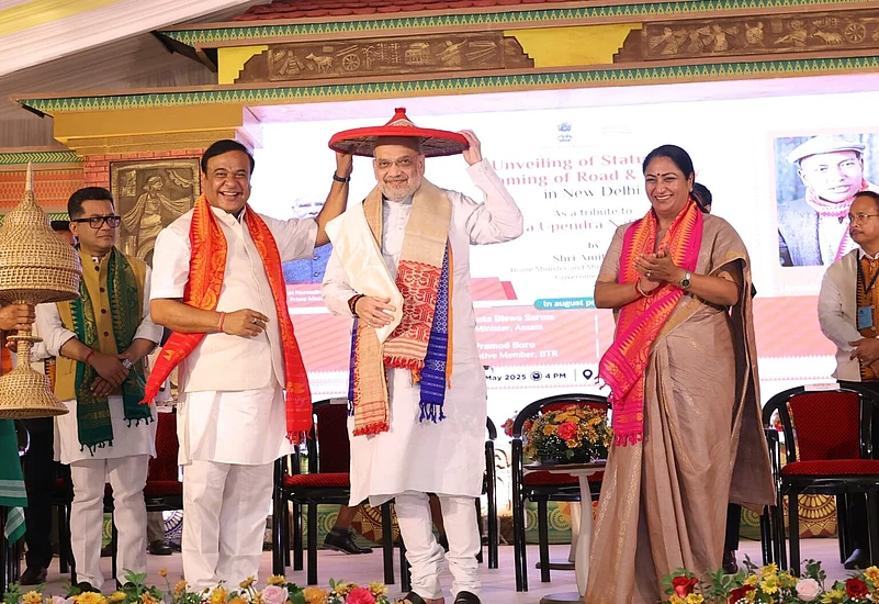 Union Home Minister Amit Shah