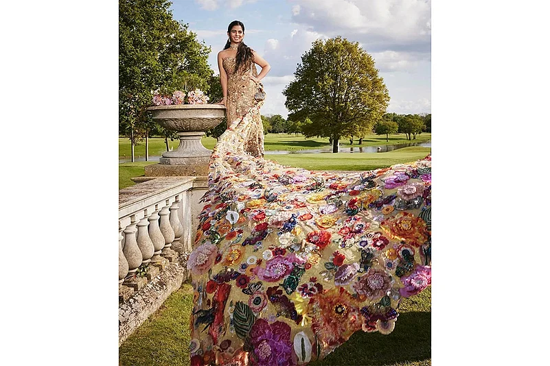 Isha Ambanis 2024 Met Gala Appearance