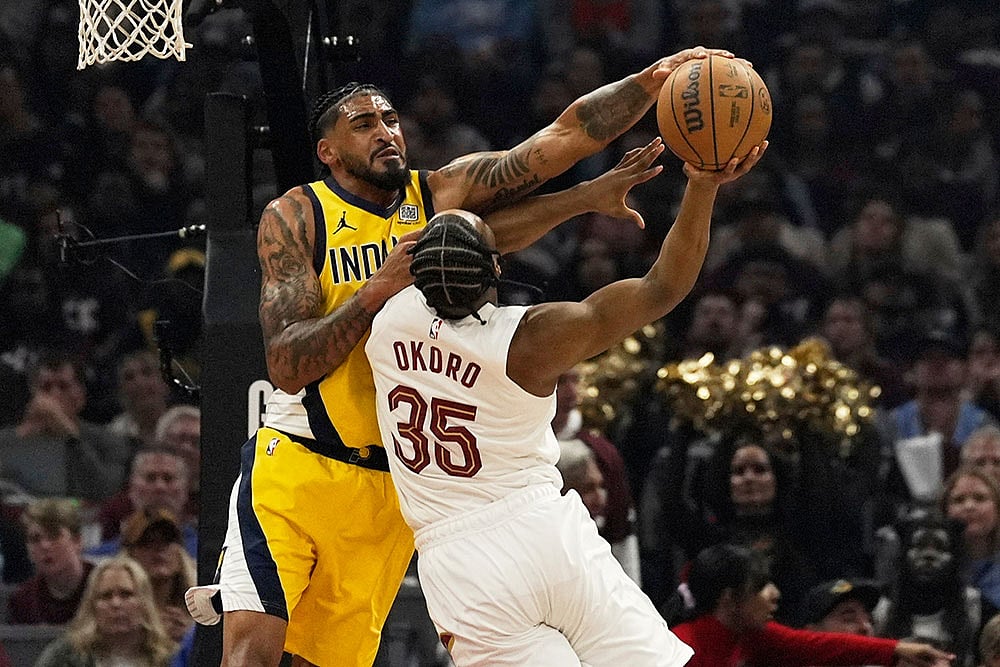 NBA Basketball Playoffs: Indiana Pacers vs Cleveland Cavaliers