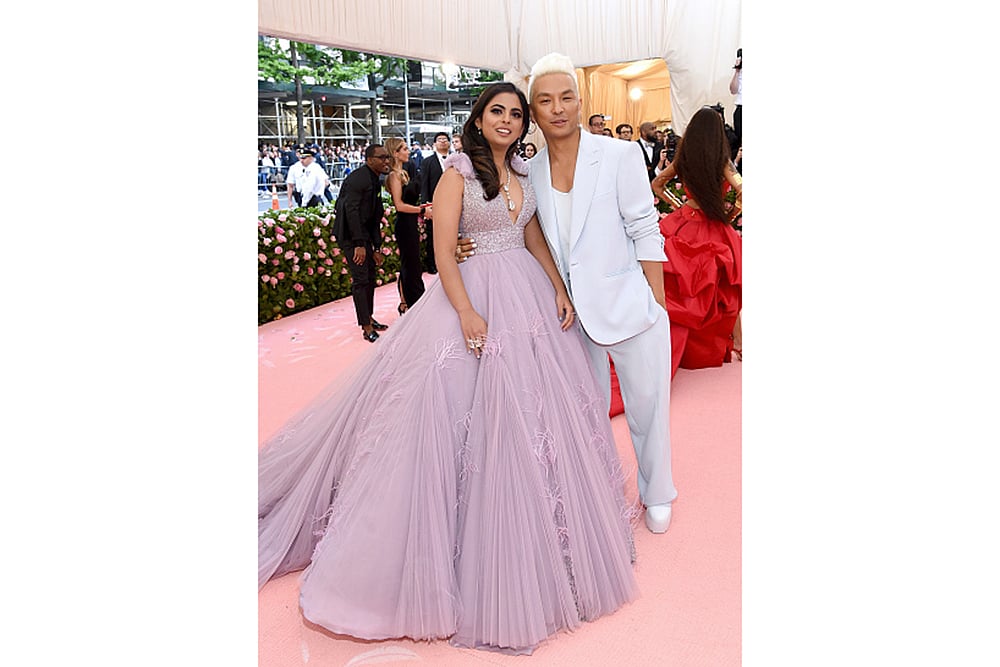 Isha Ambani at the 2019 Met Gala