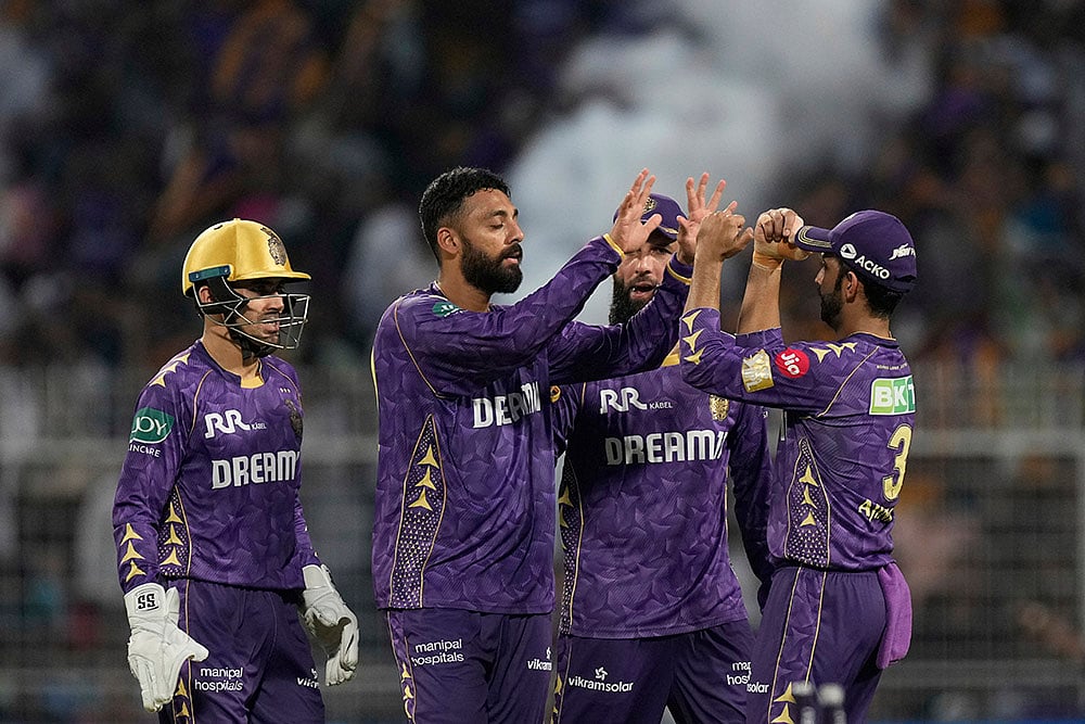 Indian Premier League cricket IPL 2025 KKR vs RR match: Varun Chakravarthy