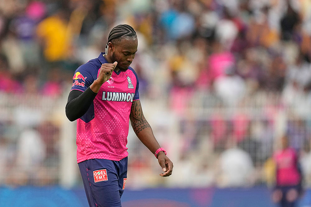 Indian Premier League cricket IPL 2025 KKR vs RR match: Jofra Archer