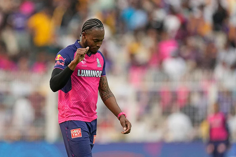 Indian Premier League cricket IPL 2025 KKR vs RR match: Jofra Archer