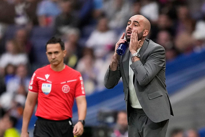 Spanish La Liga soccer Real Madrid vs Celta Vigo: Claudio Giraldez