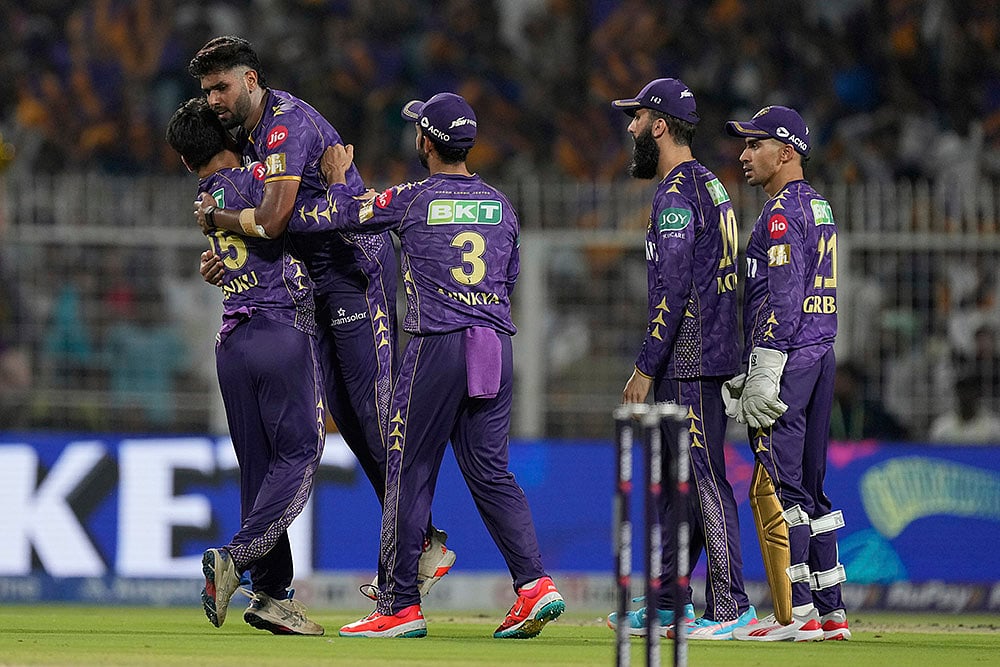 Indian Premier League cricket IPL 2025 KKR vs RR match: Harshit Rana