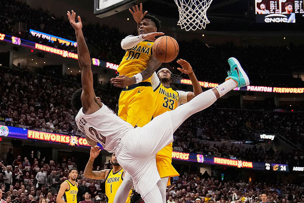 NBA Basketball: Indiana Pacers vs Cleveland Cavaliers