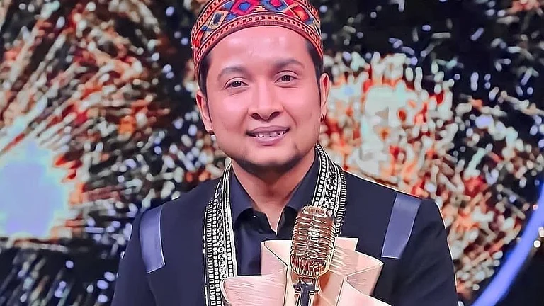 Indian Idol 12 winner Pawandeep Rajan meets with a car accident - Instagram