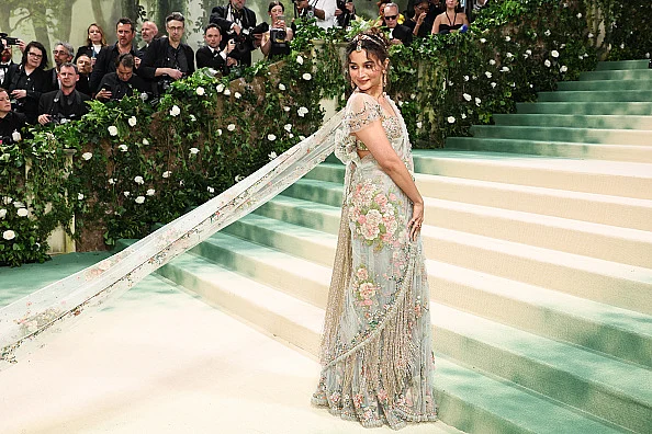 Alia Bhatt at the 2024 Met Gala