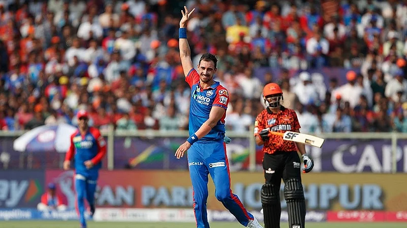 Mitchell Starc in IPL 2025