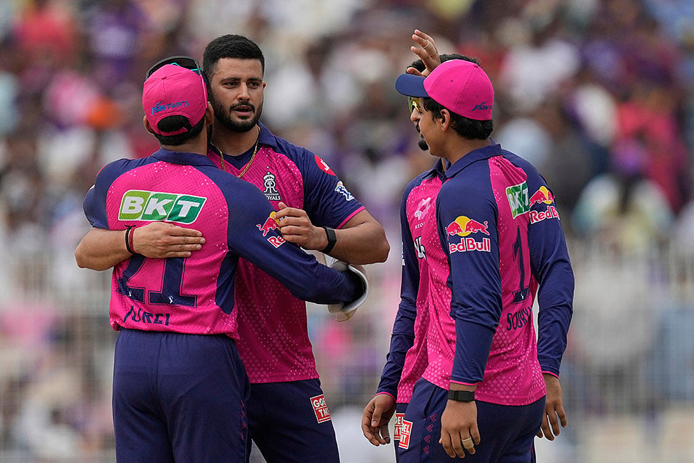 Indian Premier League cricket IPL 2025 KKR vs RR match: Yudhvir Singh Charak