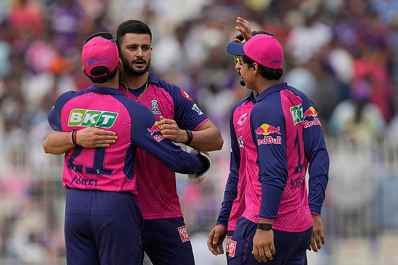 Indian Premier League cricket IPL 2025 KKR vs RR match: Yudhvir Singh Charak