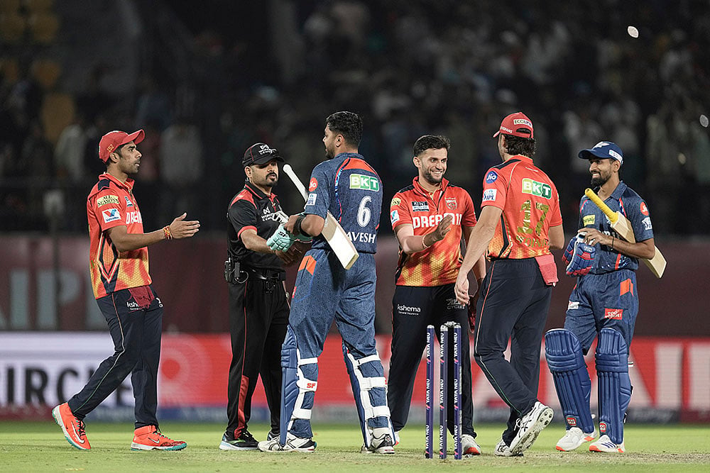 | Photo: AP/Ashwini Bhatia : IPL 2025: Lucknow Super Giants vs Punjab Kings 