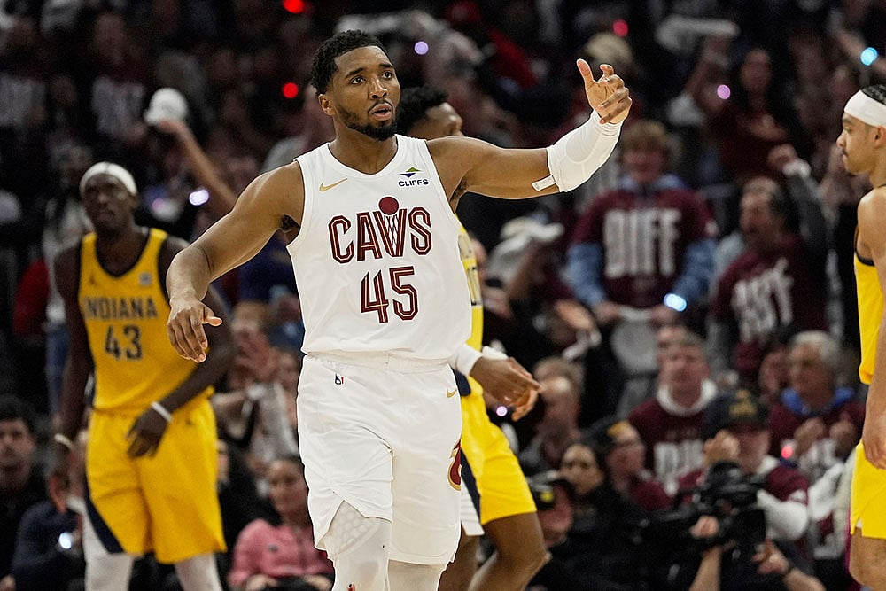 NBA Basketball: Cleveland Cavaliers vs Indiana Pacers