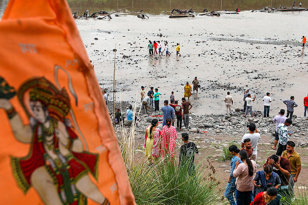 Water level of Chenab river decreases