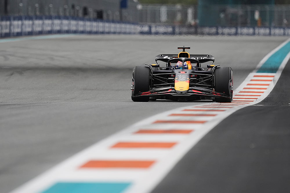 Formula One Miami Grand Prix auto race F1 Miami GP 2025: Max Verstappen