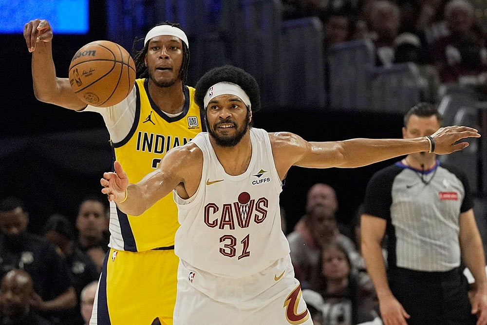 NBA Basketball Game: Indiana Pacers vs Cleveland Cavaliers