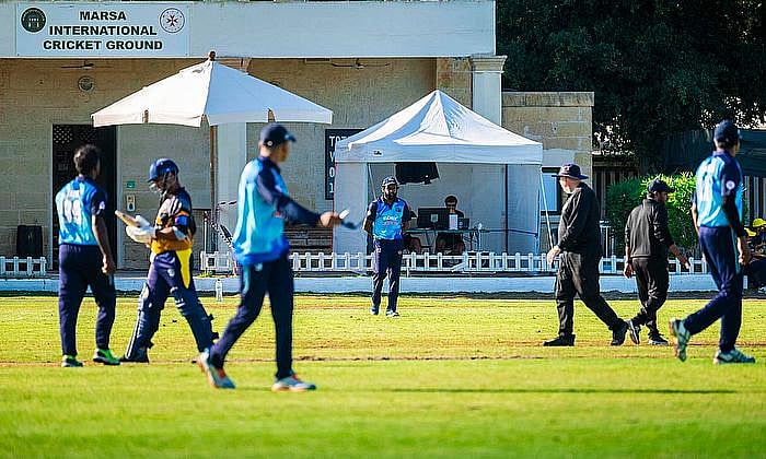 | Photo: X/@Estonia Cricket Association : marsa international cricket ground