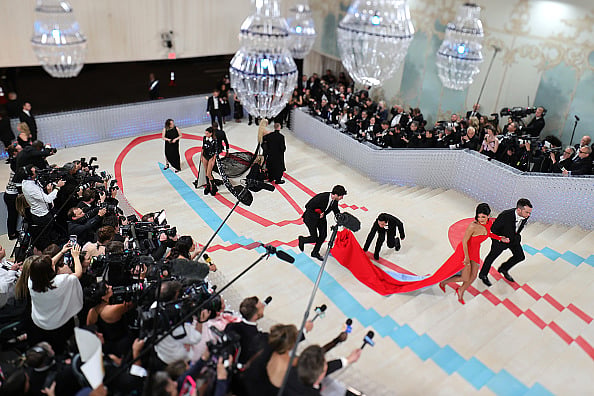Getty Images  : Behind the velvet ropes and custom gowns at the Met, there lies a transactional ecosystem few ever see—one built on brand politics, calculated visibility, and staggering sums of money.
