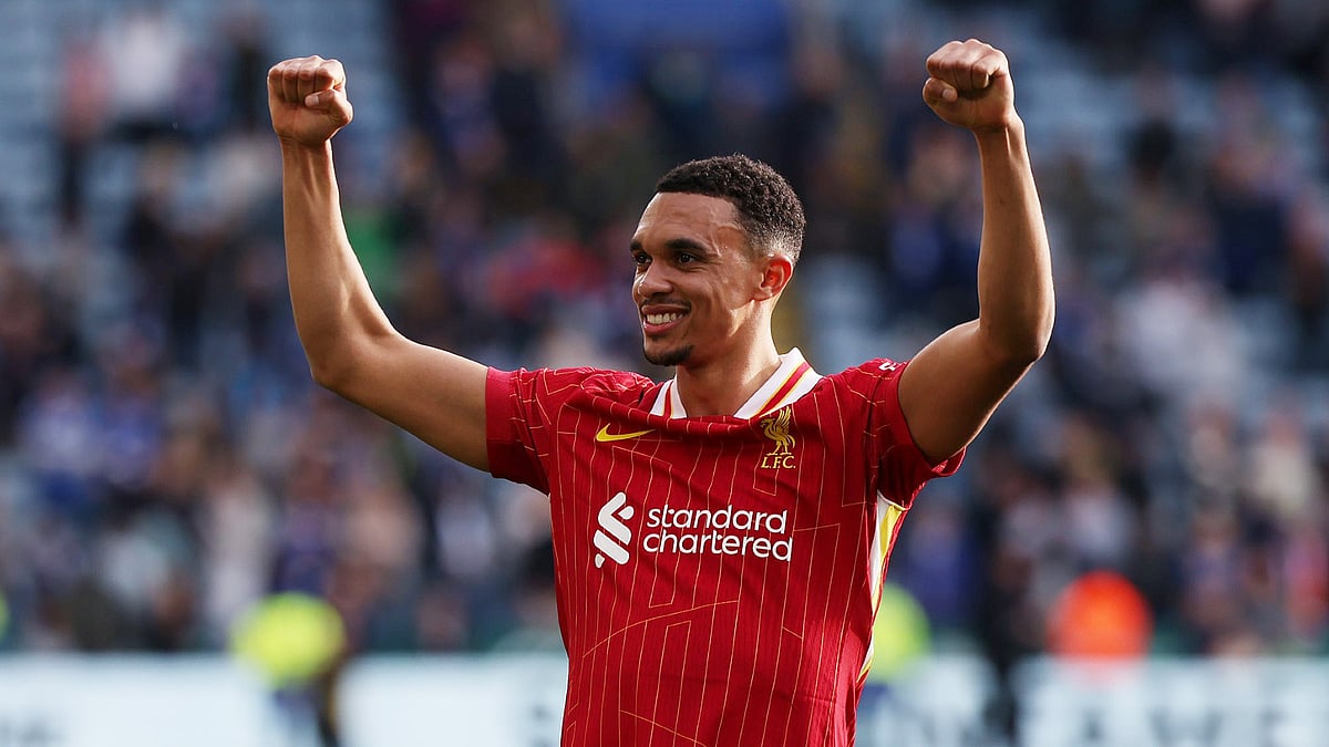 Trent Alexander-Arnold is leaving Liverpool