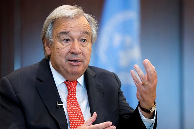 Reuters | : UN Secretary-General Guterres |