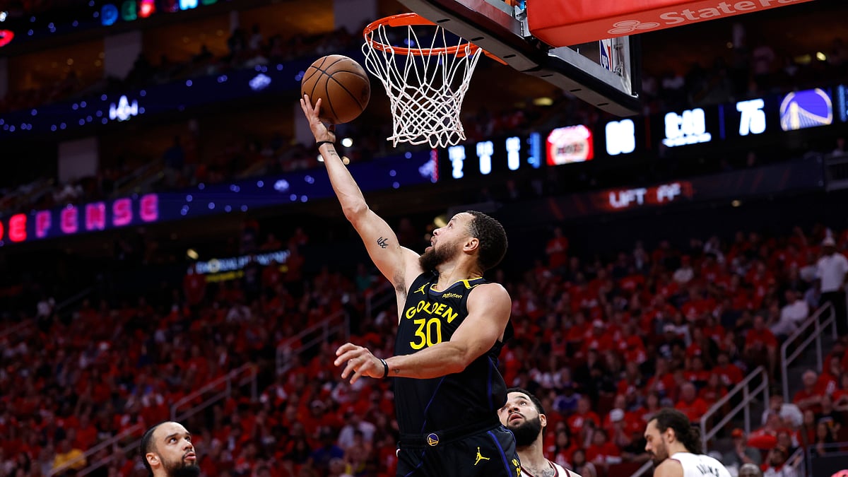 Golden State Warriors' Steph Curry